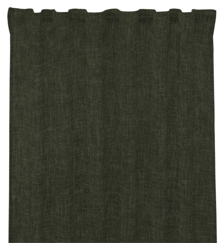 Redlunds Charlie Multilängd Mörkgrön 2x140x280 cm