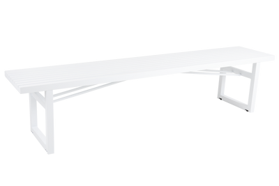 Brafab Vevi bänk Vit 200 cm
