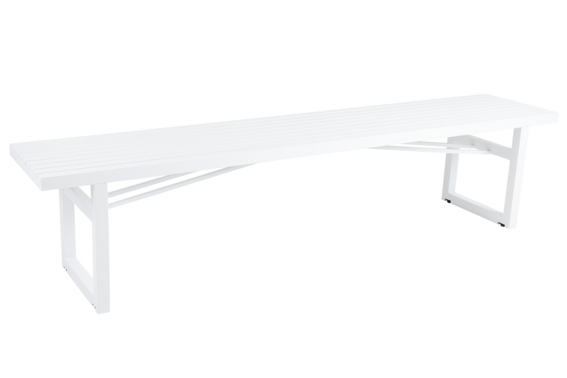 Brafab Vevi bänk Vit 200 cm