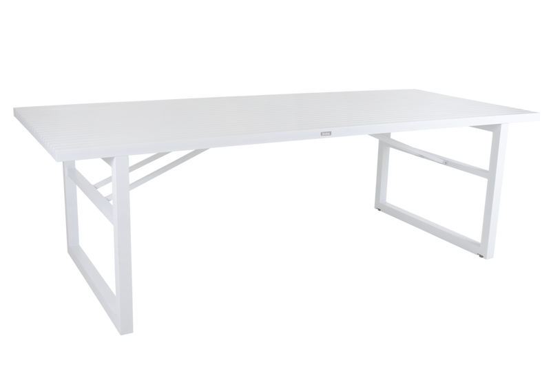 Brafab Vevi Matbord 95x230 cm Vit