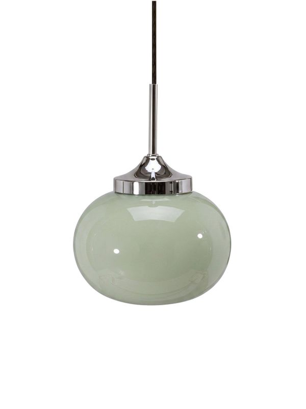 PR Home Elsy Fönsterlampa Salvia krom D18 cm