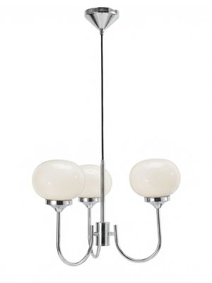 PR Home Elsy Taklampa Vit krom 59 cm