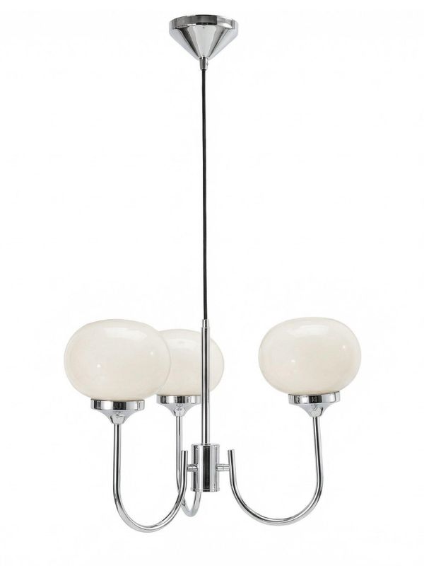 PR Home Elsy Taklampa Vit krom 59 cm