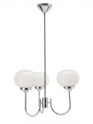 PR Home Elsy Taklampa Vit krom 59 cm