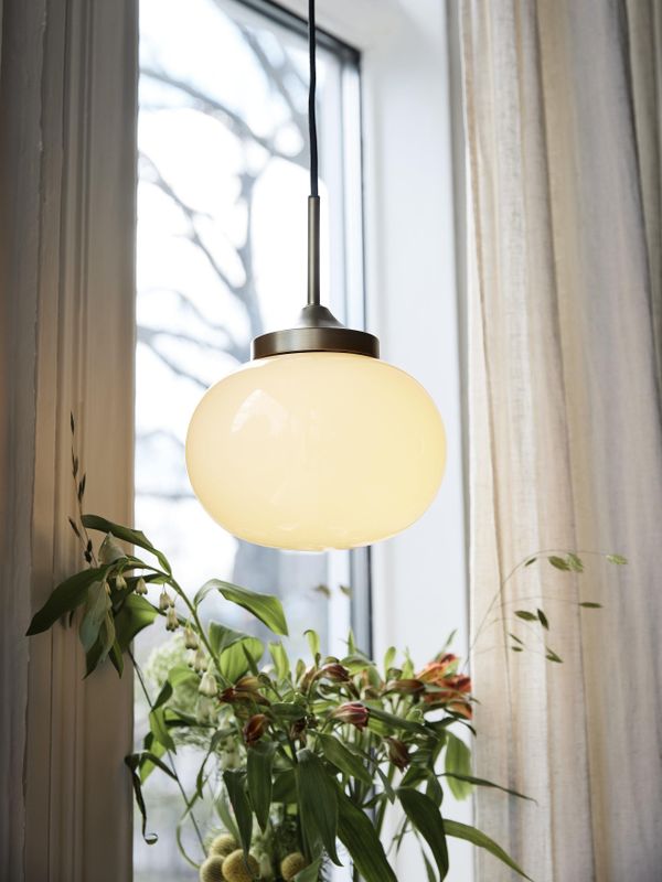 PR Home Elsy Fönsterlampa Mässing D18 cm