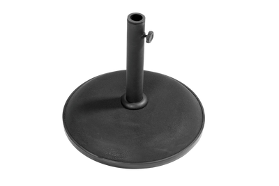 Brafab Brage Parasollhållare, 15 kg Svart