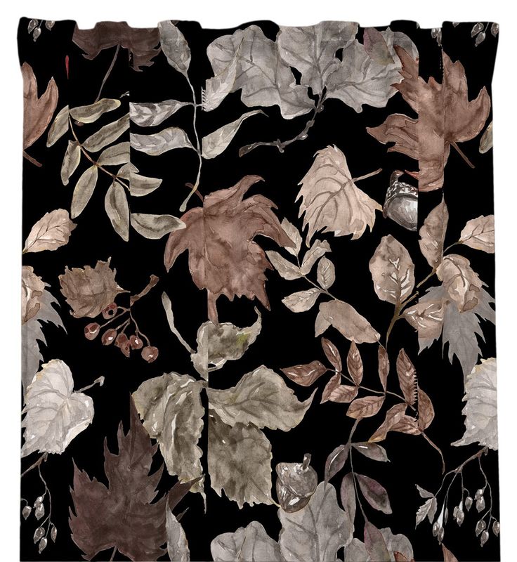 Redlunds Blake Multilängd Svart 2x140x250 cm