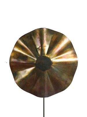PR Home Aira Vägglampa Oil brass 35 cm