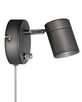 By Rydéns Correct vägglampa grå