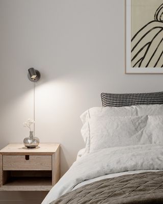 By Rydéns Correct vägglampa grå