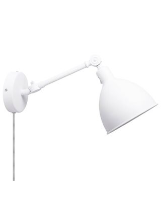 By Rydéns Bazar vägglampa sandvit