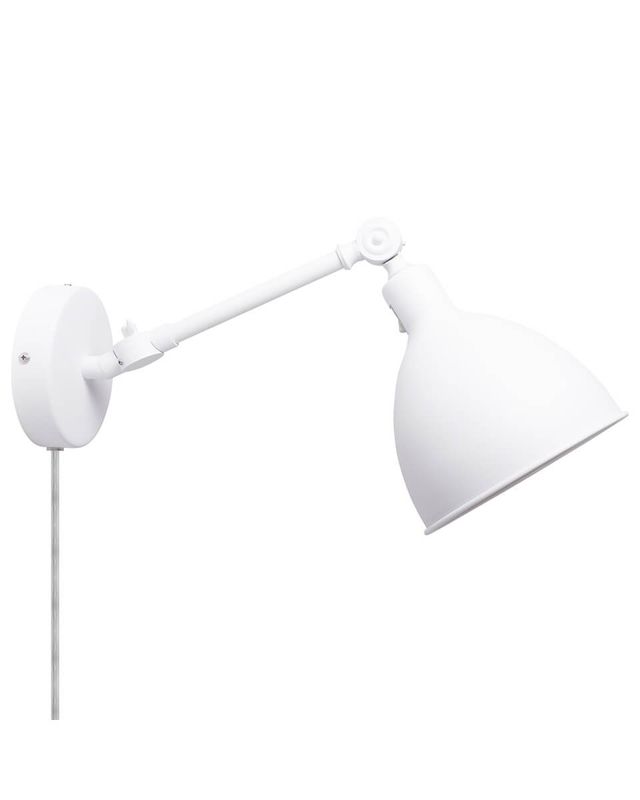 By Rydéns Bazar vägglampa sandvit