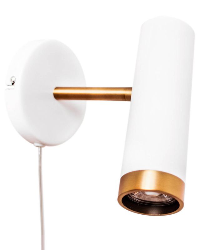 By Rydéns Puls vägglampa vit matt