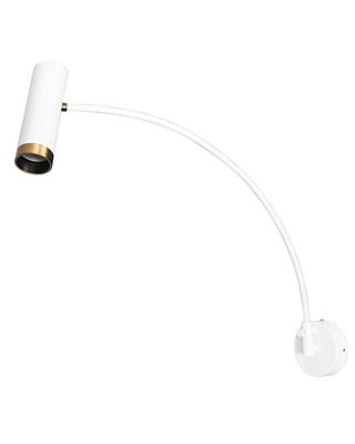 By Rydéns Puls vägglampa vit matt