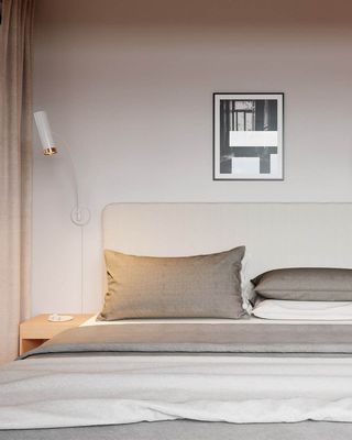 By Rydéns Puls vägglampa vit matt