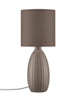 PR Home Uno bordslampa Nougat 37 cm