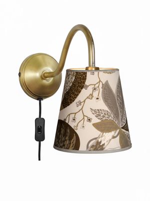 PR Home Ester Vägglampa Mässing