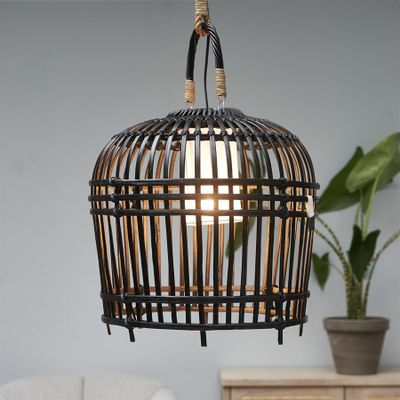 Riviera Maison San Carlos taklampa svart