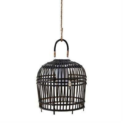 Riviera Maison San Carlos taklampa svart