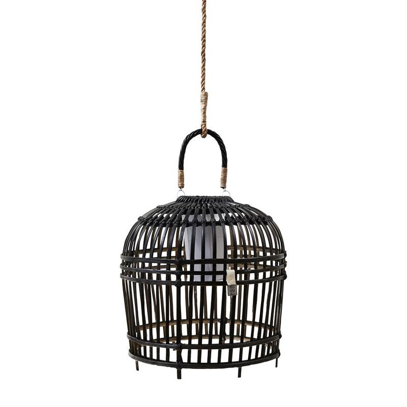 Riviera Maison San Carlos taklampa svart