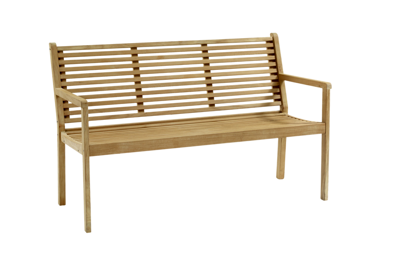 Brafab Canberra 3-sitssoffa Natur