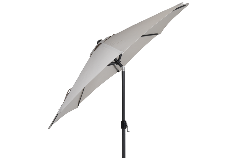 Brafab Cambre parasoll Antracit/khaki 300 cm