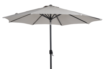 Brafab Cambre parasoll Antracit/khaki 300 cm