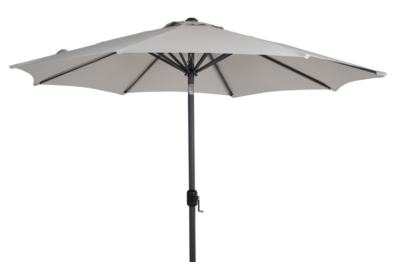 Brafab Cambre parasoll Antracit/khaki 300 cm