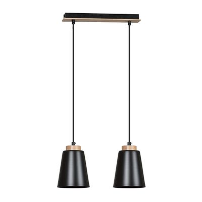 Emibig Lighting Taklampa BOLERO 2 SVART