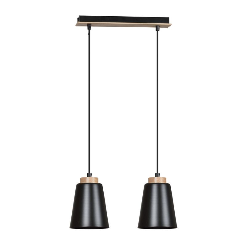 Emibig Lighting Taklampa BOLERO 2 SVART