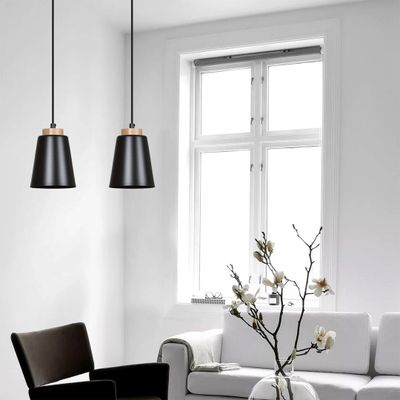 Emibig Lighting Taklampa BOLERO 2 SVART