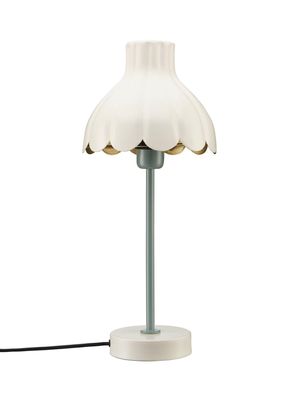 PR Home Wera bordslampa Offwhite/grön 47 cm