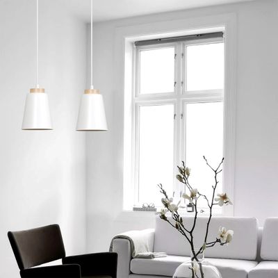Emibig Lighting Taklampa BOLERO 2 VIT