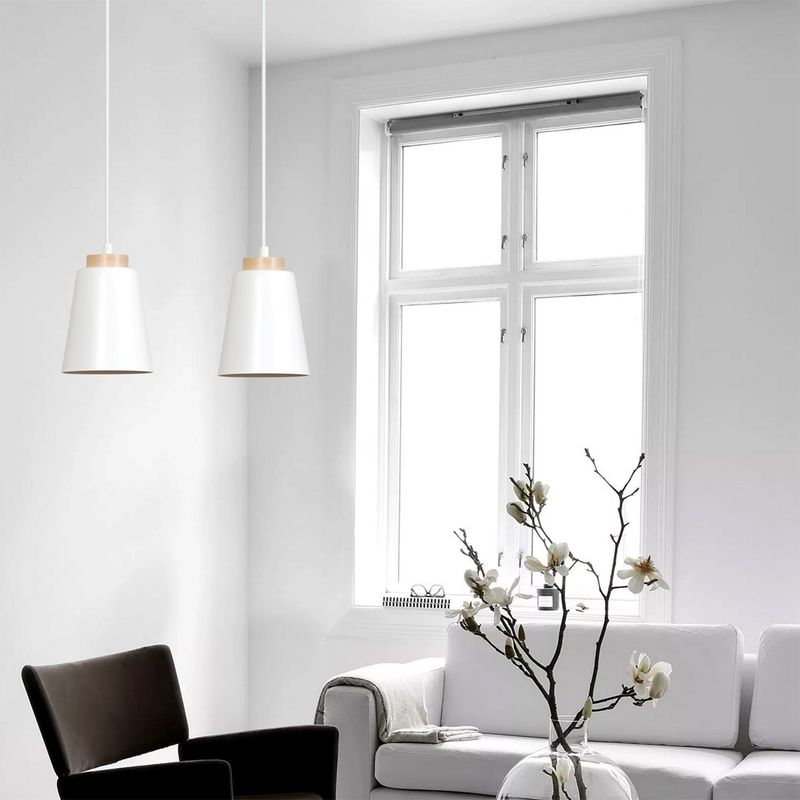 Emibig Lighting Taklampa BOLERO 2 VIT