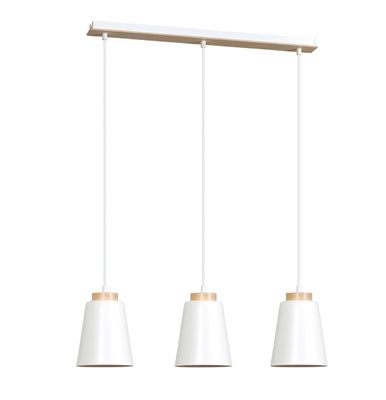 Emibig Lighting Taklampa BOLERO 3 VIT