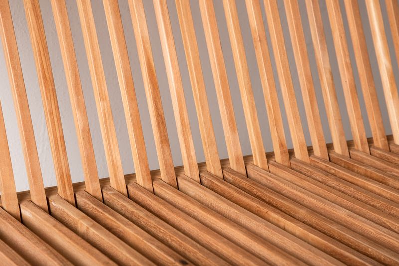 Venture Home Ghana Bänksoffa 100 x 47 x 89 Natur