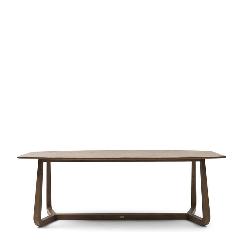 Riviera Maison Miller matbord 220x100 cm brun