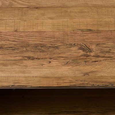 Riviera Maison Mukaab soffbord 90x90 cm brun