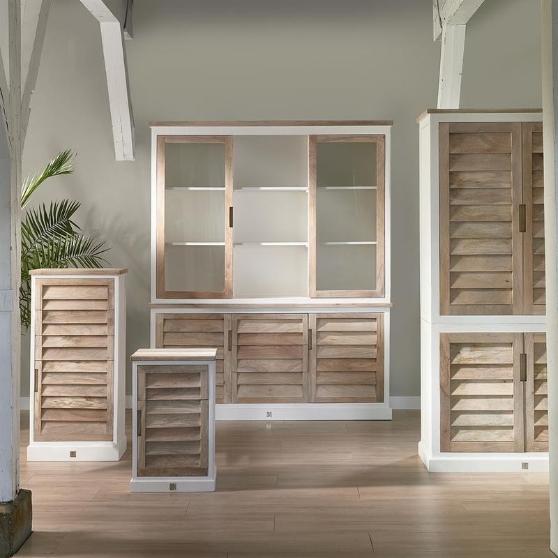 Riviera Maison Pacifica garderob brun