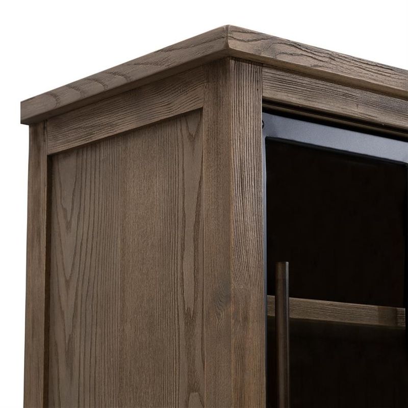 Riviera Maison Hoxton skåp 180x45x220 cm brun