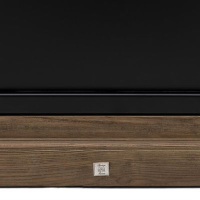 Riviera Maison Hoxton skåp 180x45x220 cm brun