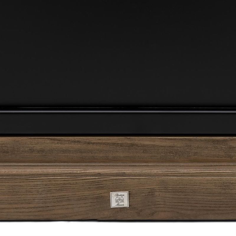 Riviera Maison Hoxton skåp 180x45x220 cm brun