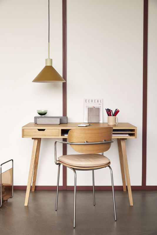 Hübsch Crayon Taklampa Amber