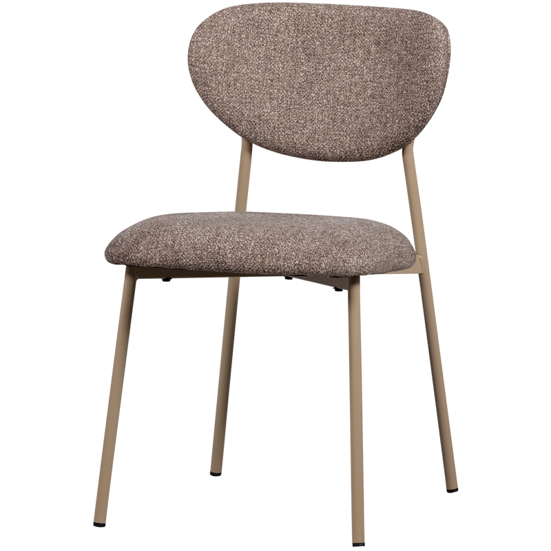 WOOOD VALOR Matstol Sand 2 st