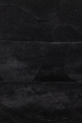 Venture Home Enard Matta - Exklusiv Svart Ullmatta