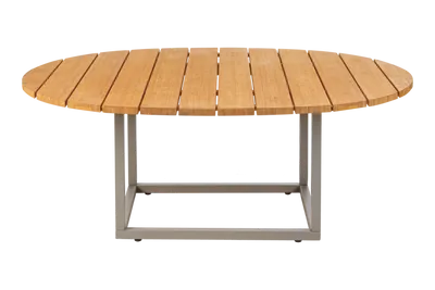 Brafab Olive Soffbord 80x110 cm Khaki/Bamboo