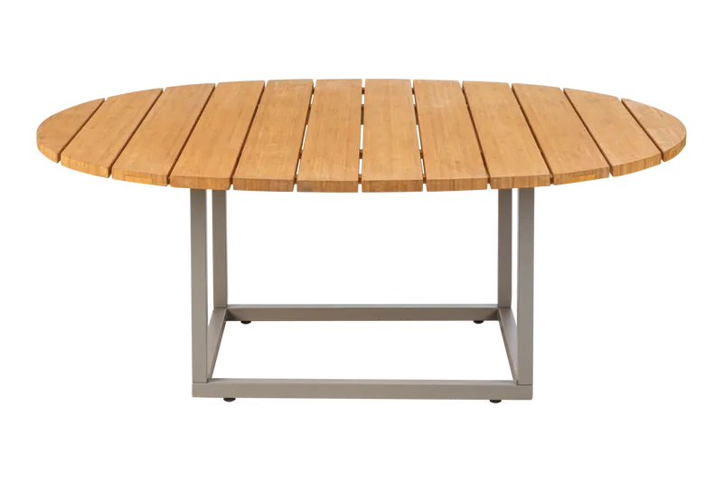 Brafab Olive Soffbord 80x110 cm Khaki/Bamboo