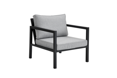 Brafab Belfort fåtölj Svart/Pearl Grey