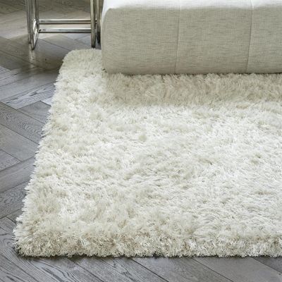 Riviera Maison Cecil matta 230x160 cm gräddvit