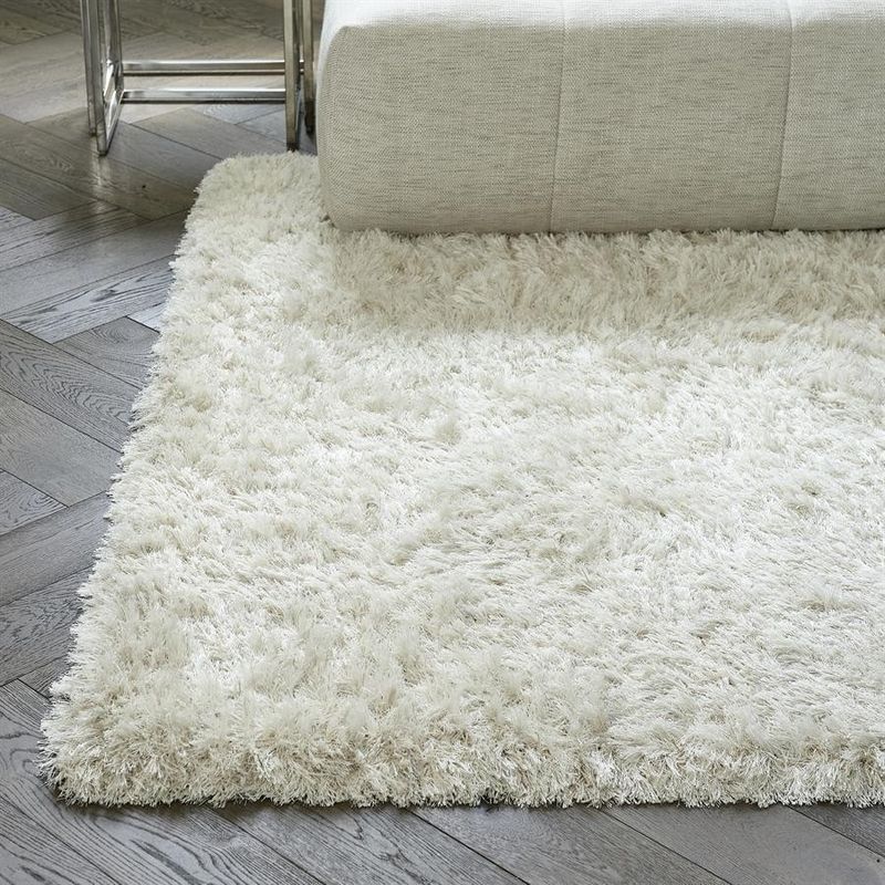 Riviera Maison Cecil matta 230x160 cm gräddvit
